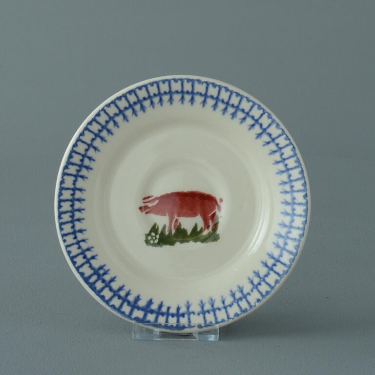 Farm Animal Saucer – Small