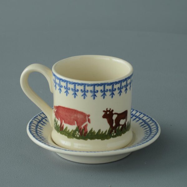 Farm Animal Saucer - Small