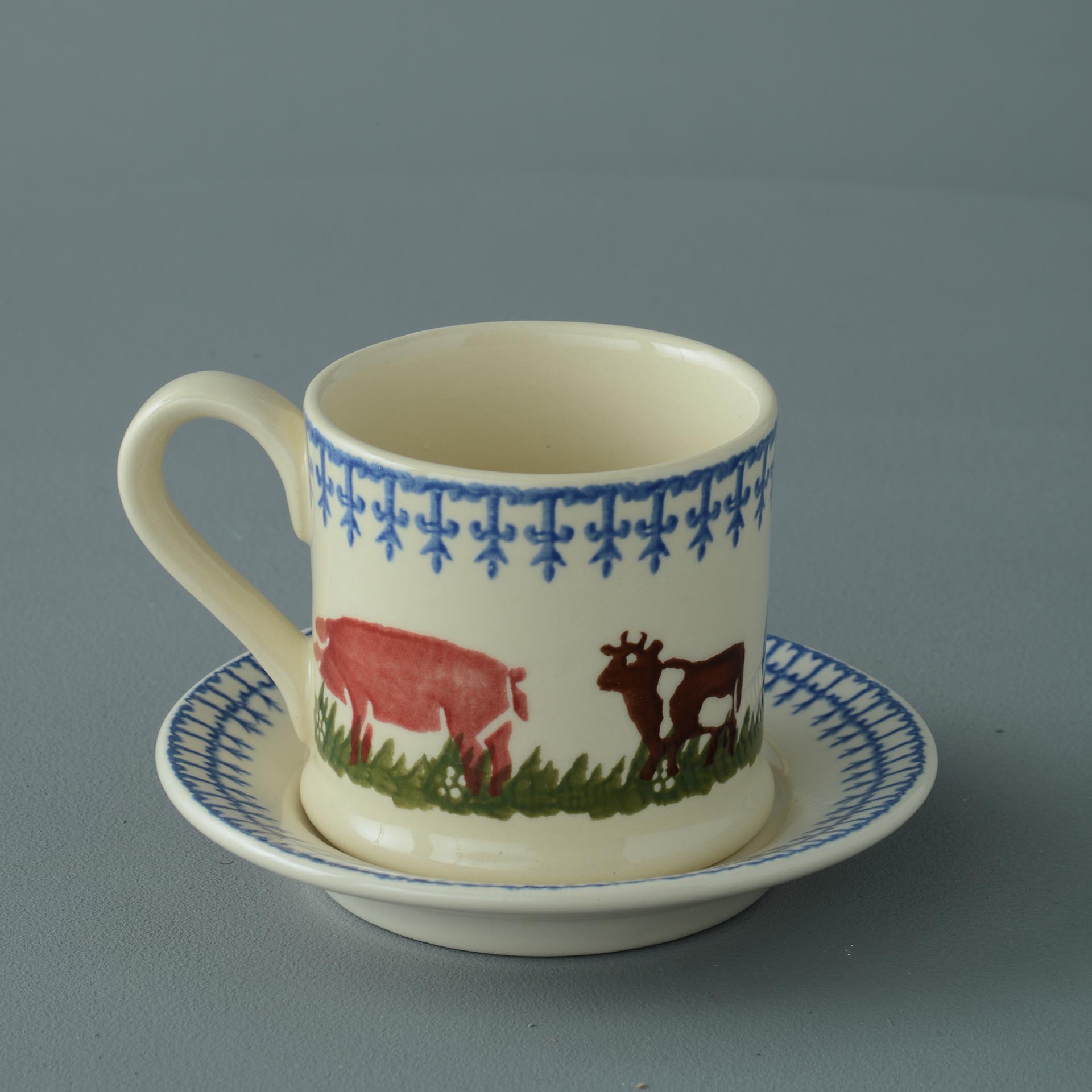 Farm Animal Saucer - Small
