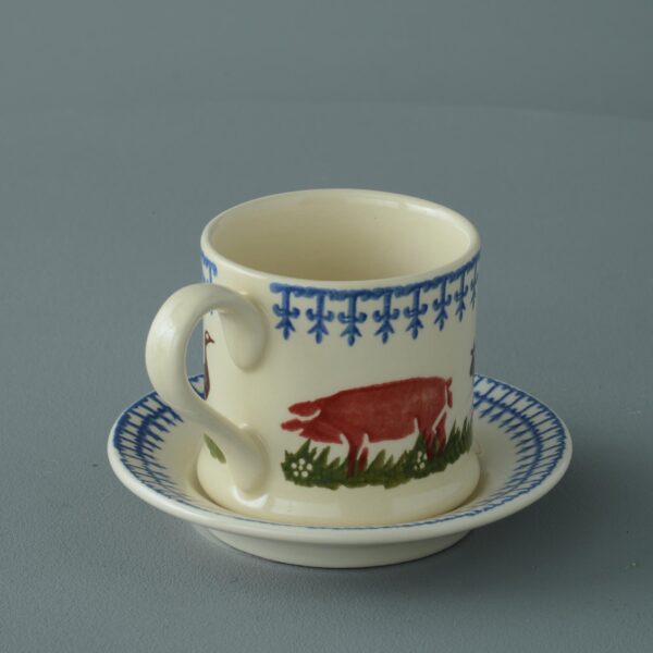 Farm Animal Saucer - Small
