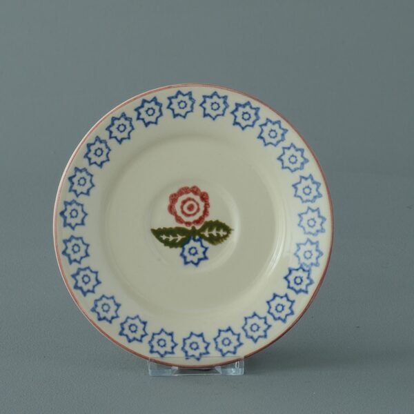 Victorian Floral Saucer - Small