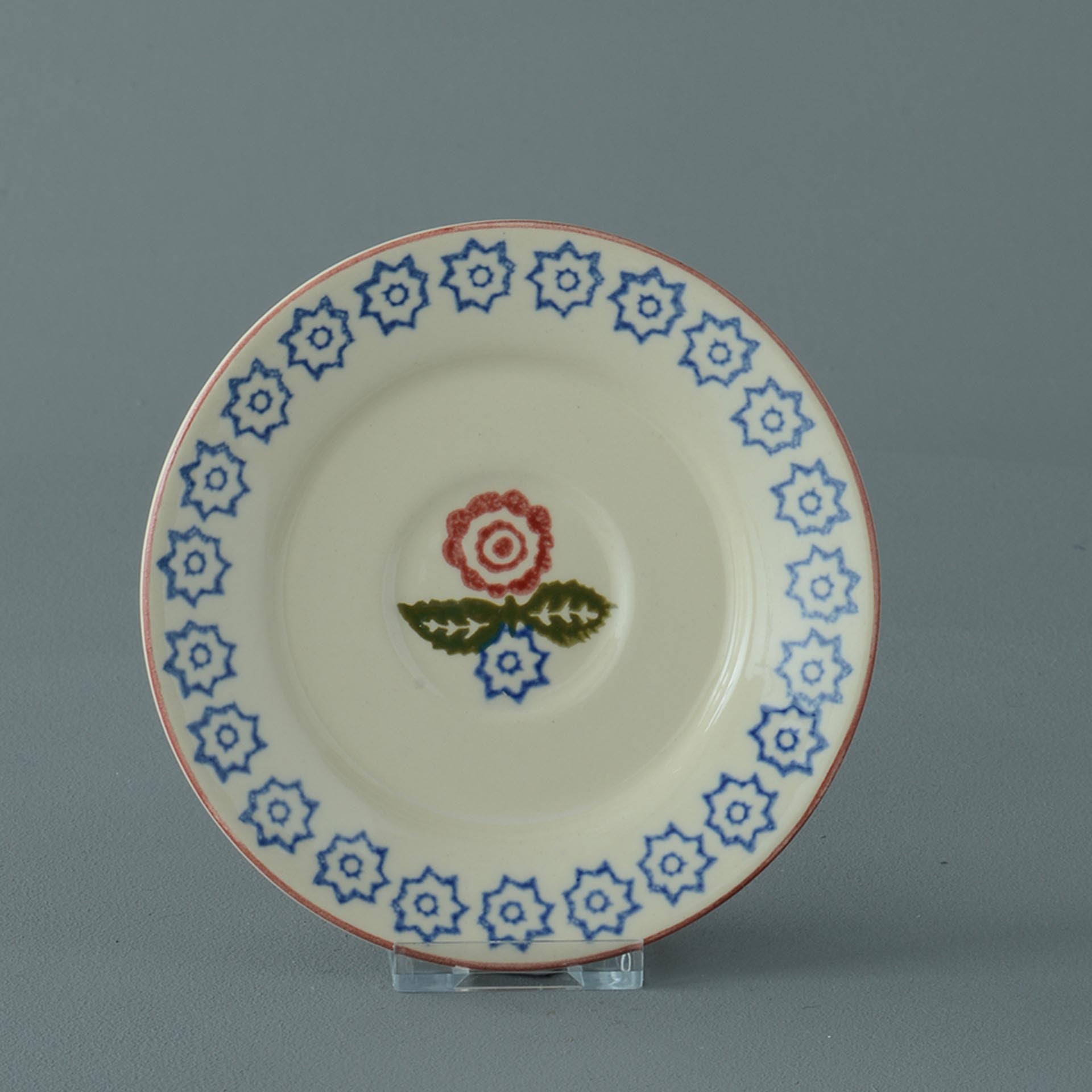 Victorian Floral Saucer - Small