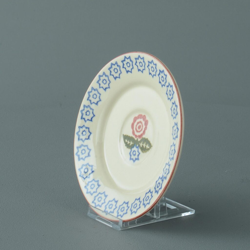 Victorian Floral Saucer - Small