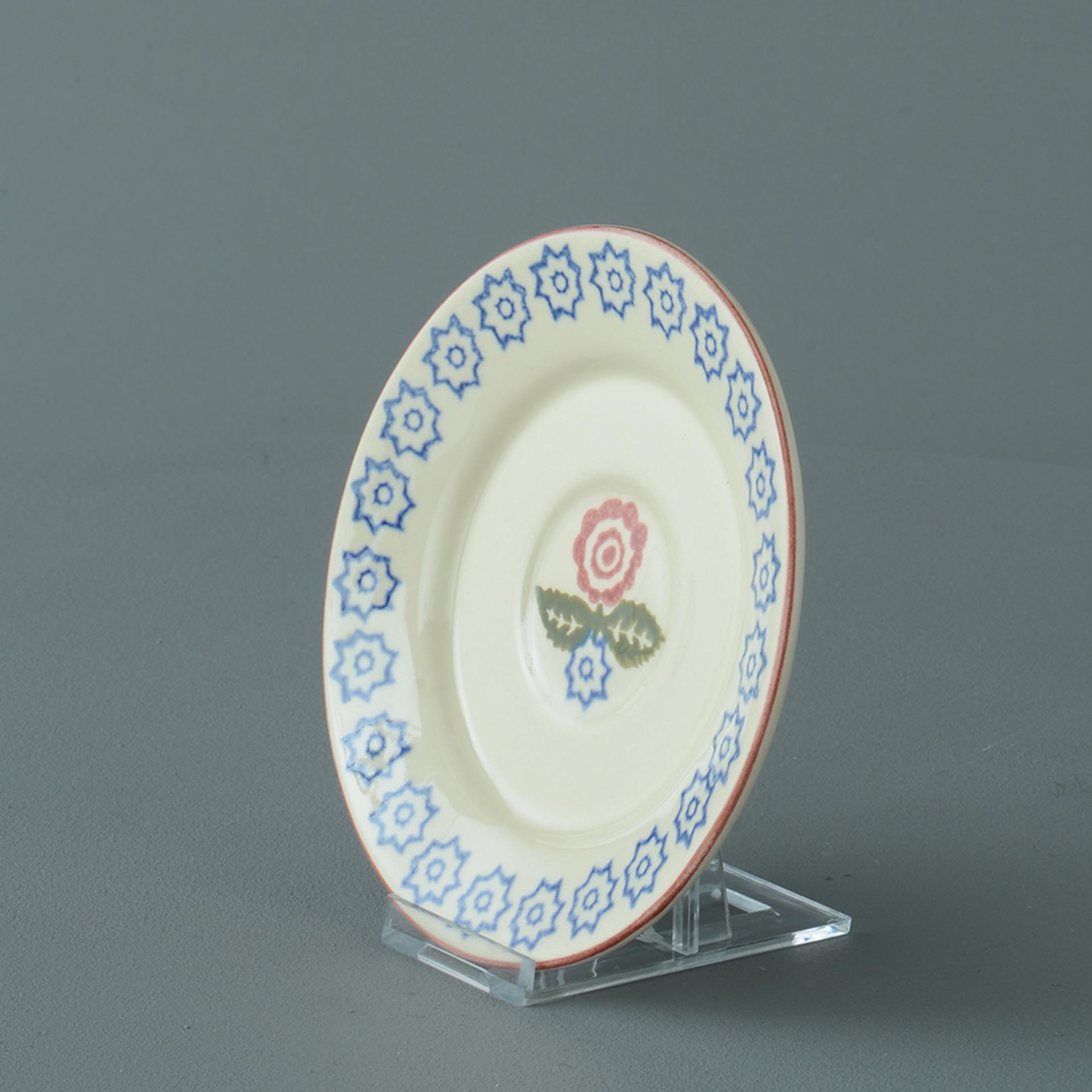Victorian Floral Saucer - Small