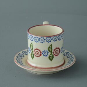 Victorian Floral Saucer - Small