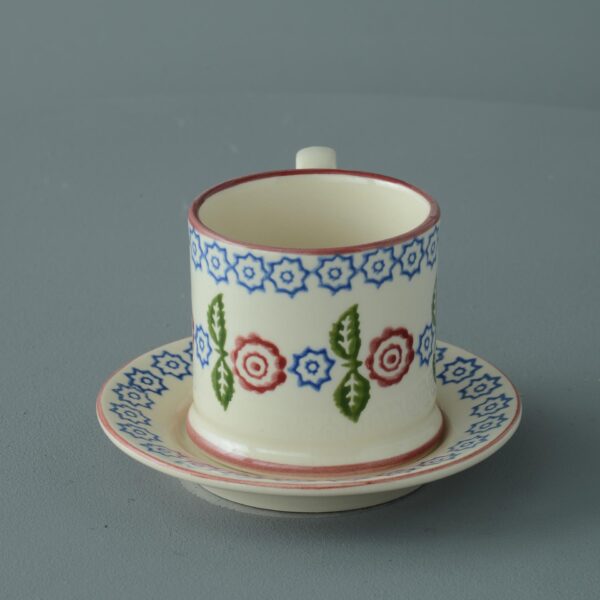 Victorian Floral Saucer - Small