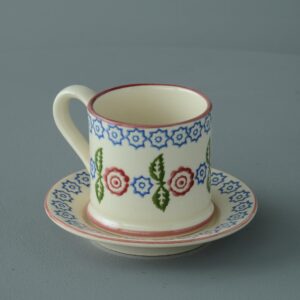 Victorian Floral Saucer - Small