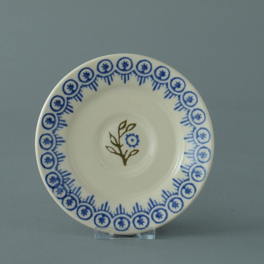 Floral Garland Saucer - Small
