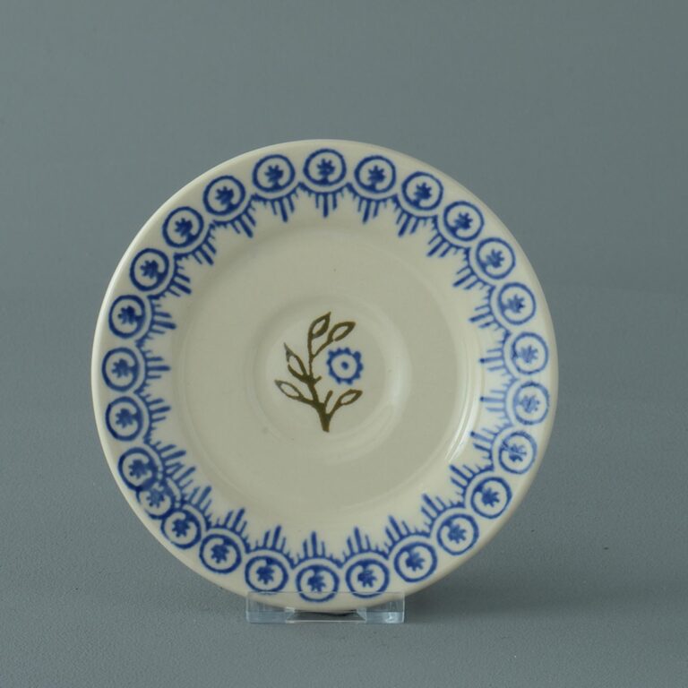 Floral Garland Saucer – Small