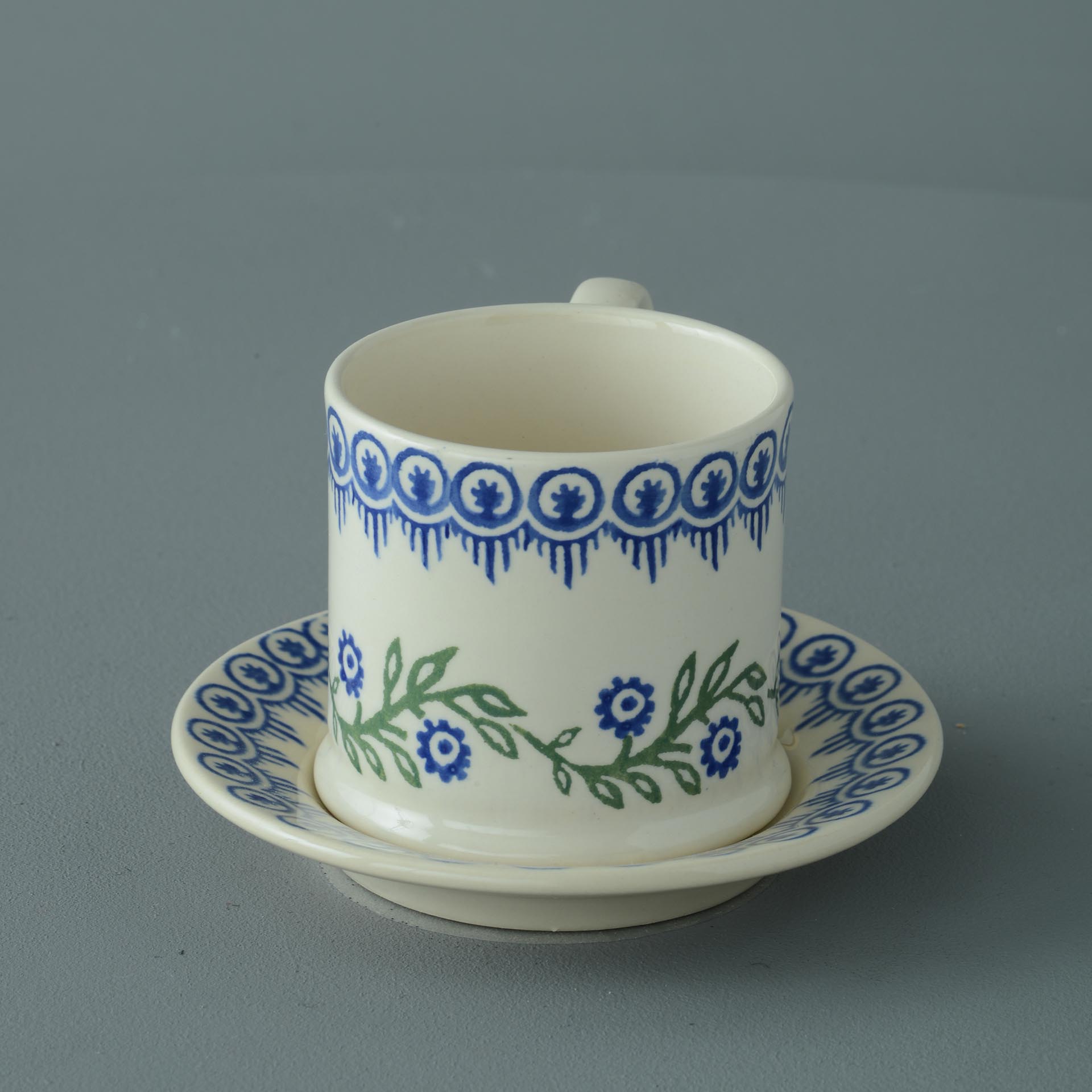 Floral Garland Saucer - Small
