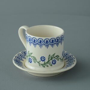 Floral Garland Saucer - Small