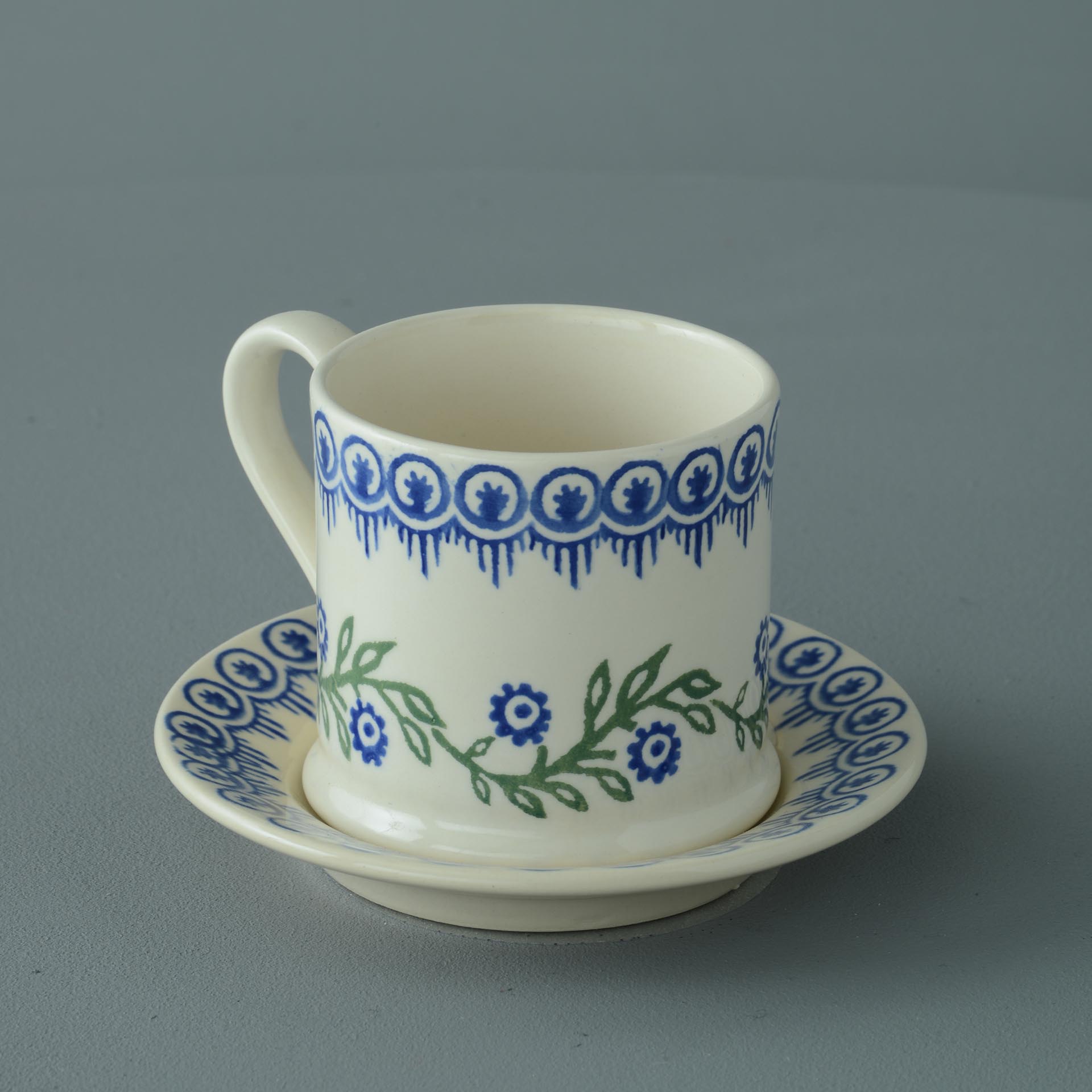 Floral Garland Saucer - Small