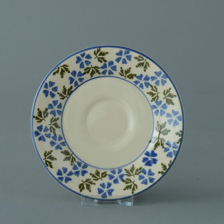 Geranium Saucer – Small