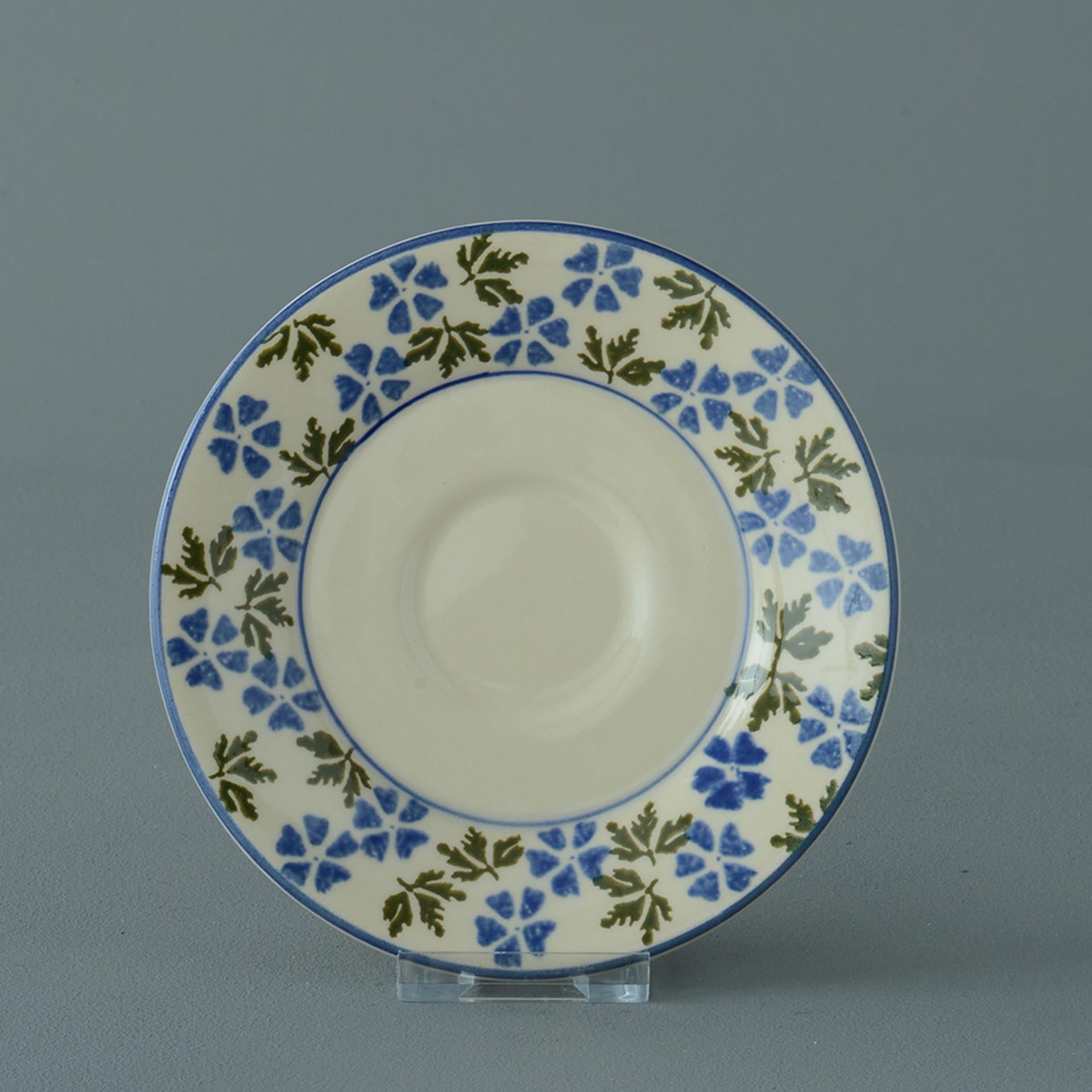 Geranium Saucer - Small