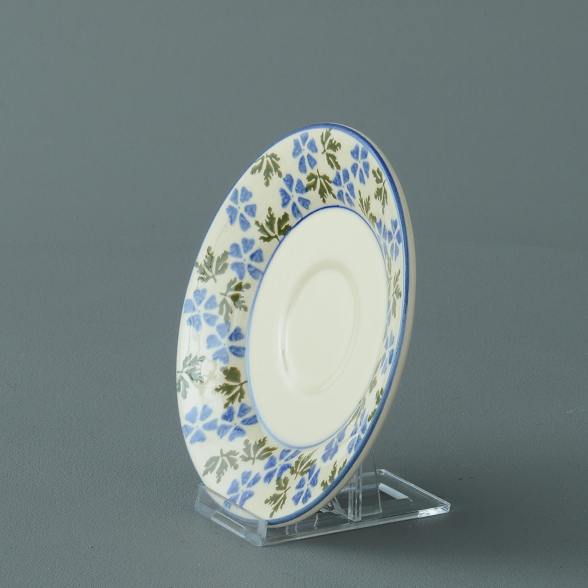 Geranium Saucer - Small