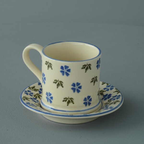 Geranium Saucer - Small
