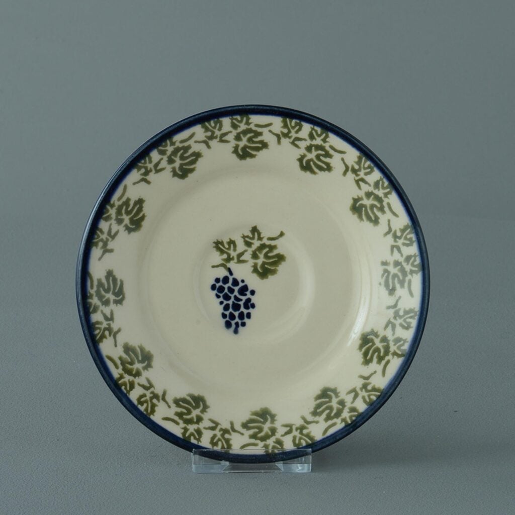 Grapes And Vine Saucer - Small