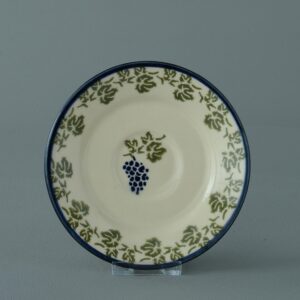 Grapes And Vine Saucer - Small