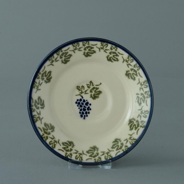Grapes And Vine Saucer – Small
