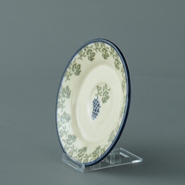 Grapes And Vine Saucer - Small