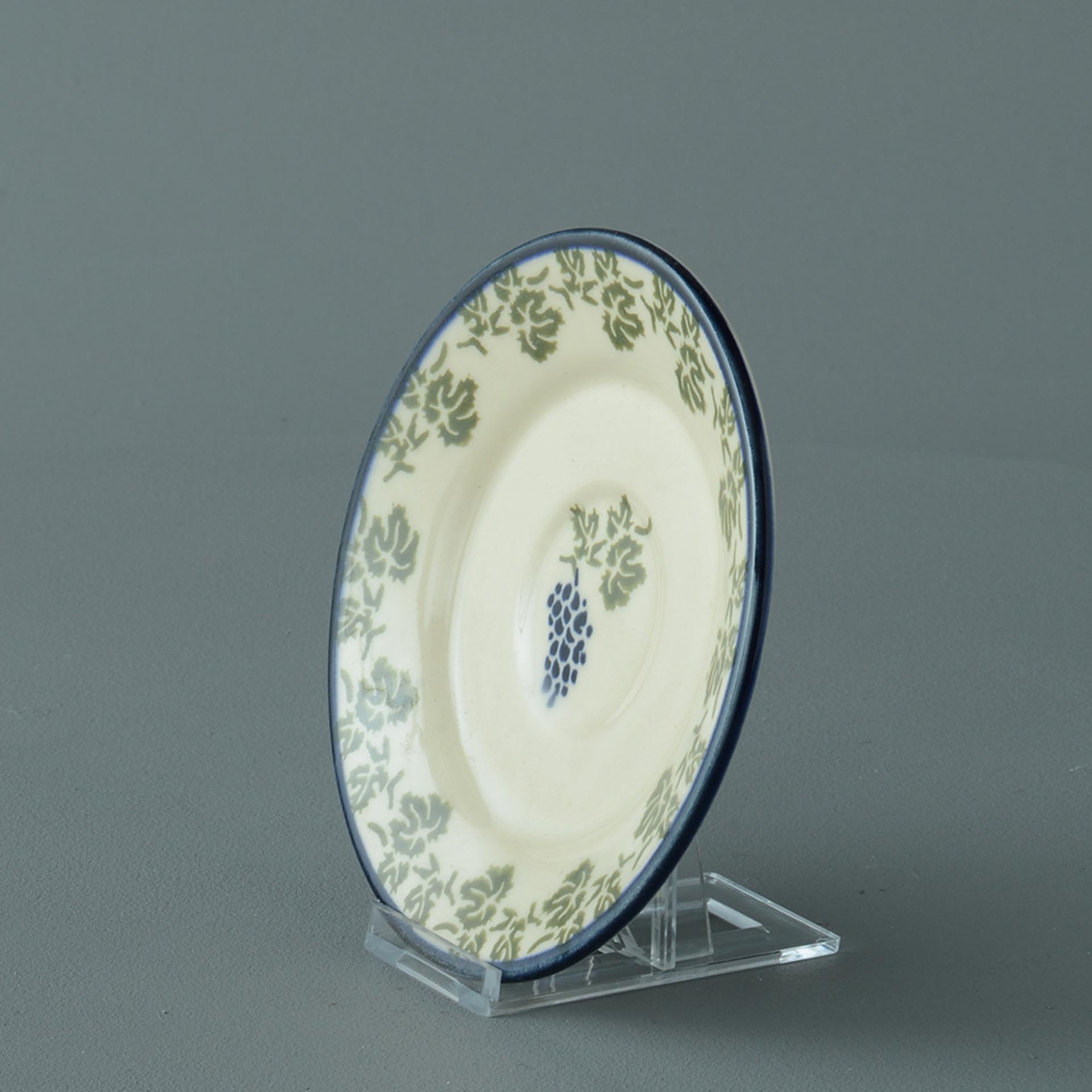 Grapes And Vine Saucer - Small