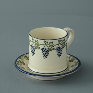 Grapes And Vine Saucer - Small