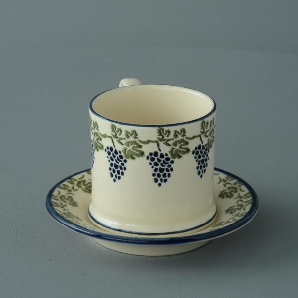 Grapes And Vine Saucer - Small