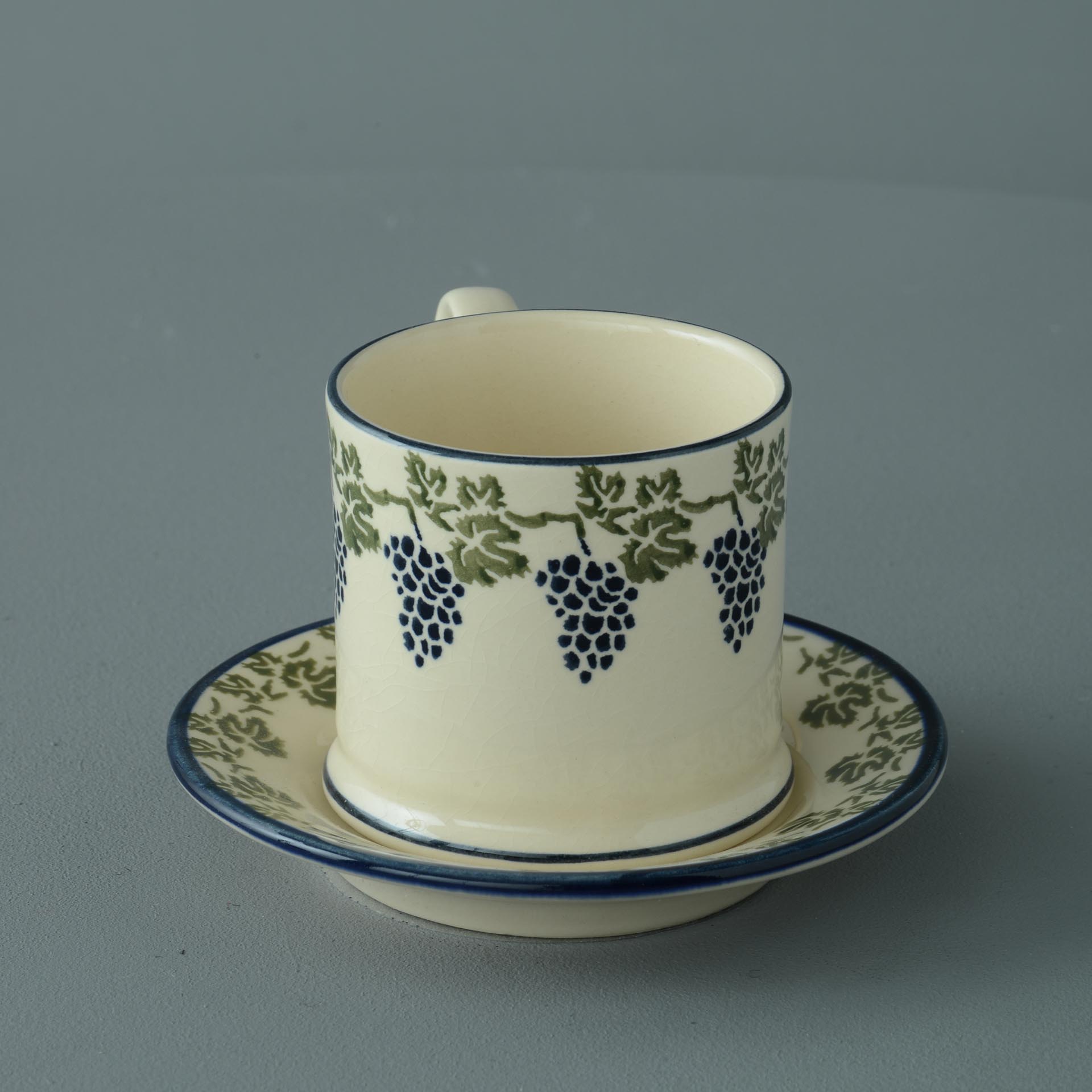 Grapes And Vine Saucer - Small