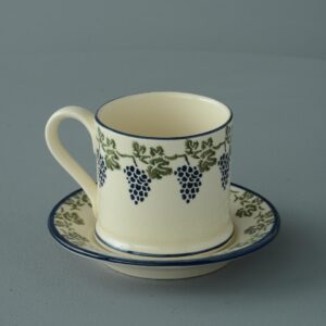 Grapes And Vine Saucer - Small
