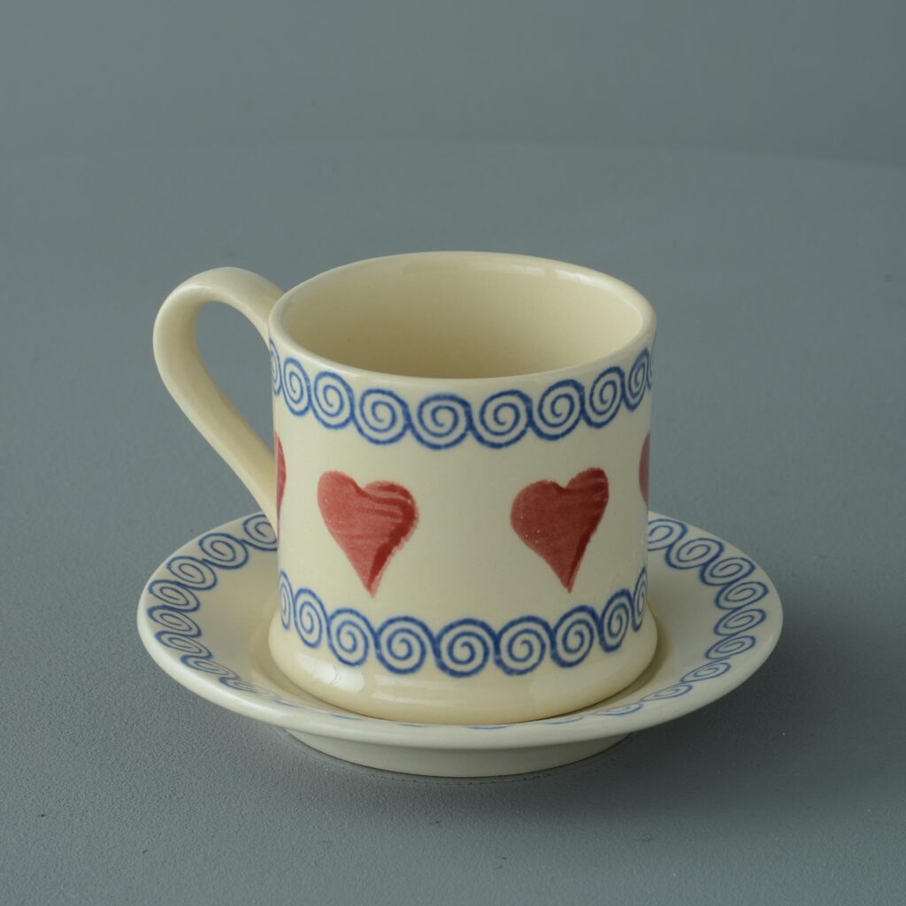 Heart Saucer - Small