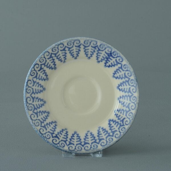 Lacey Blue Saucer - Small