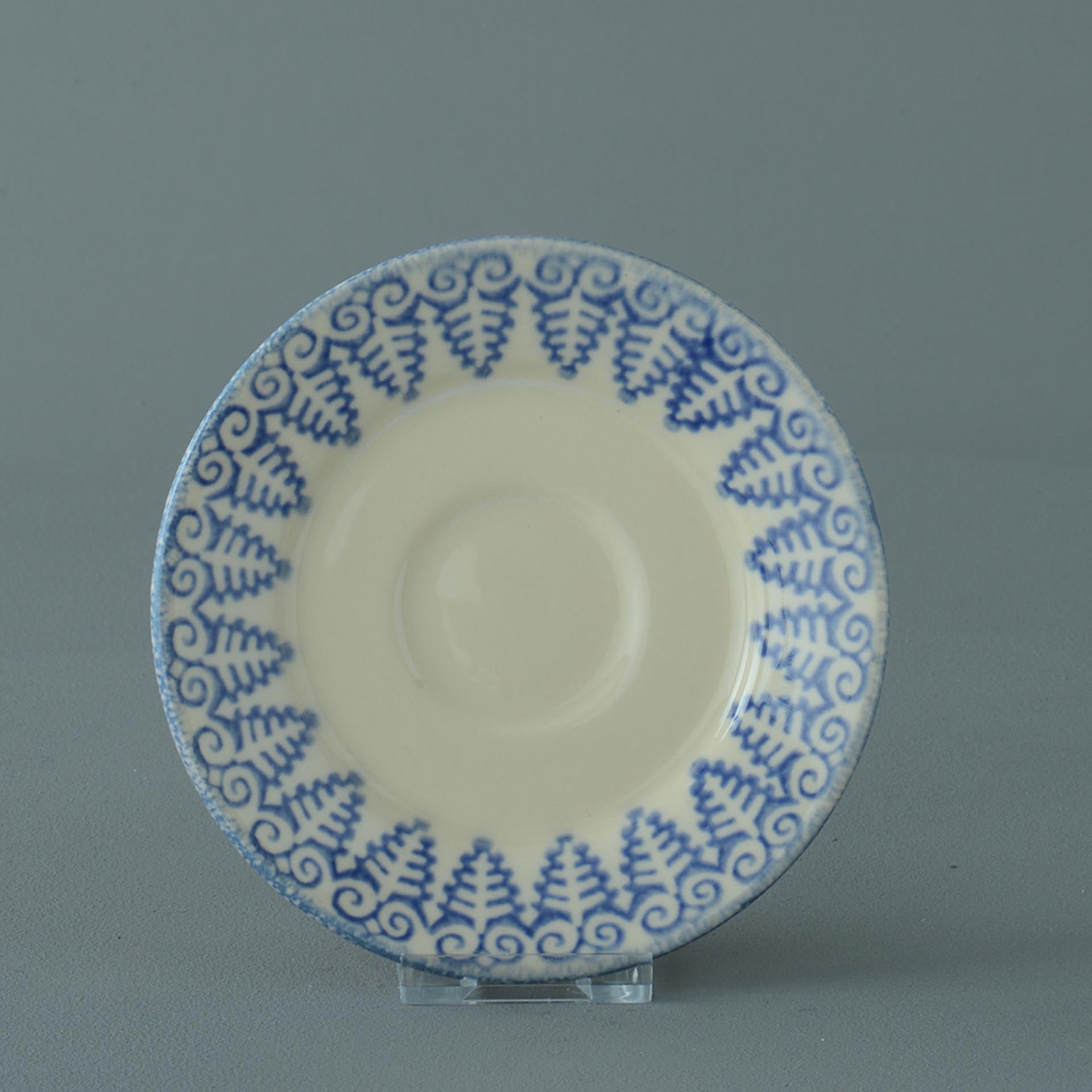 Lacey Blue Saucer - Small