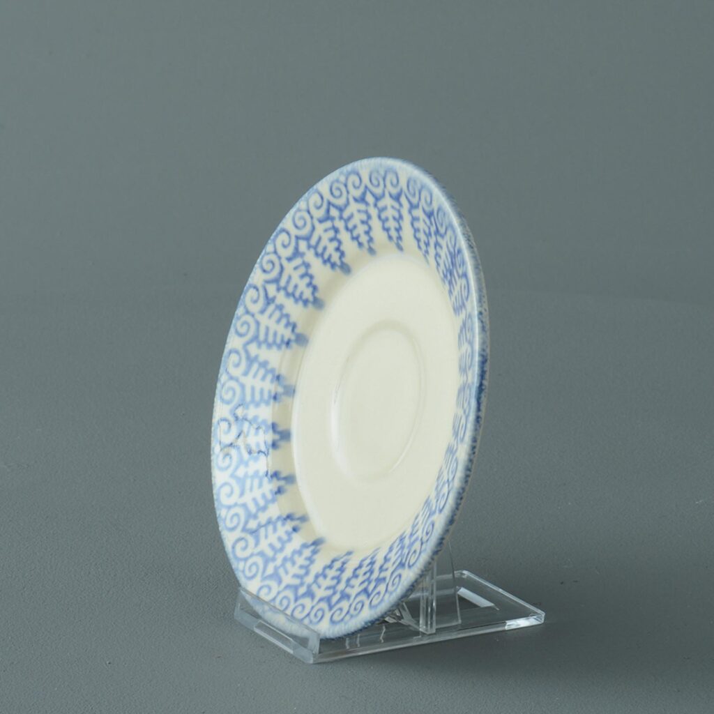 Lacey Blue Saucer - Small