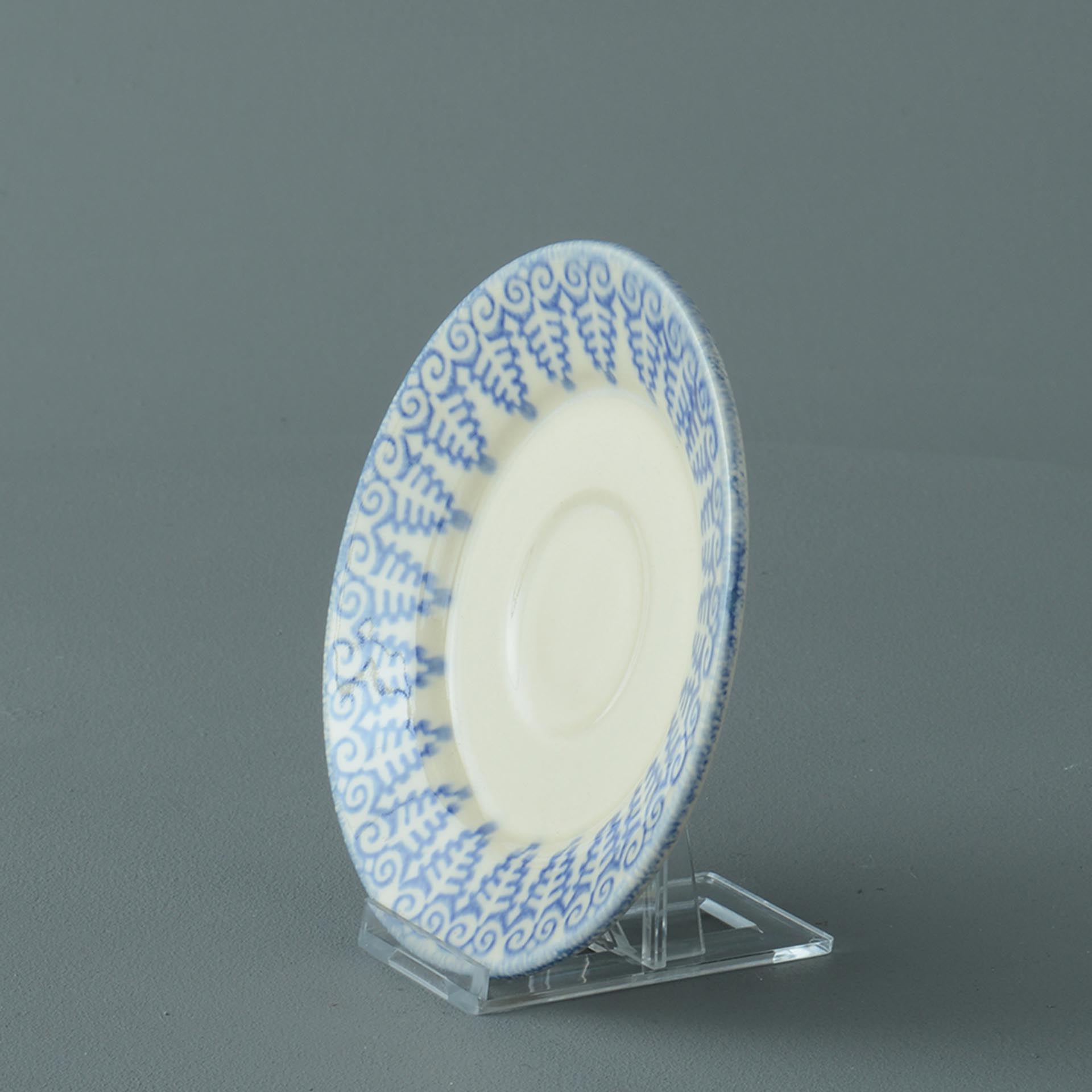 Lacey Blue Saucer - Small