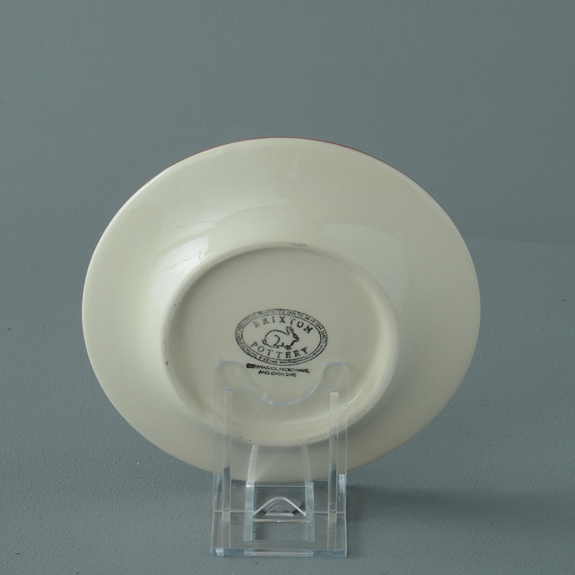 Pink Pig Saucer - Small
