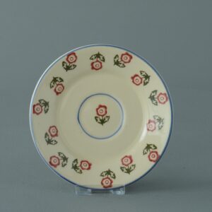 Scattered Rose Saucer - Small