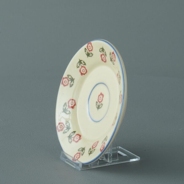 Scattered Rose Saucer - Small