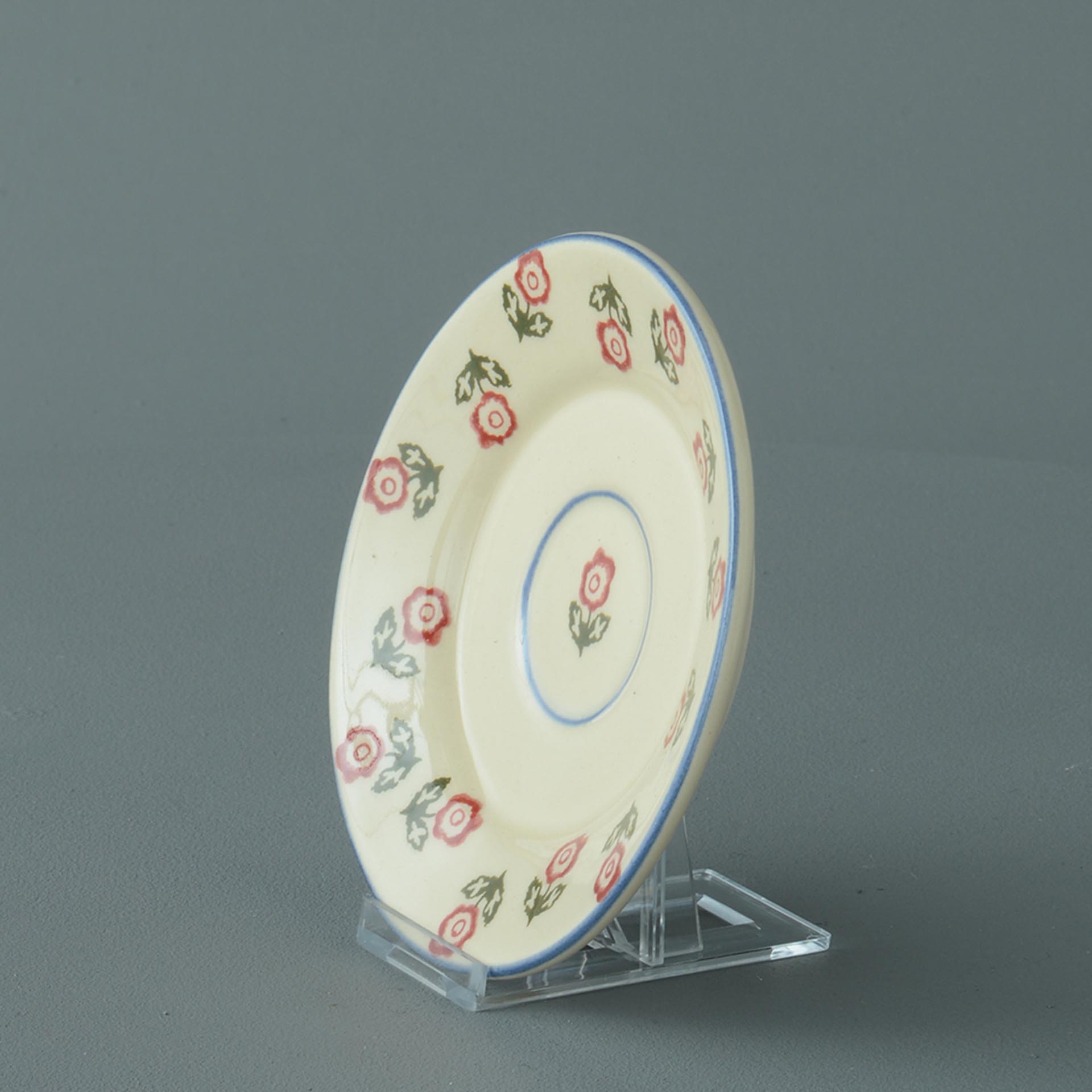 Scattered Rose Saucer - Small
