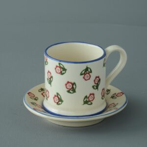 Scattered Rose Saucer - Small