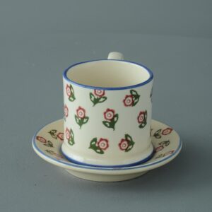 Scattered Rose Saucer - Small