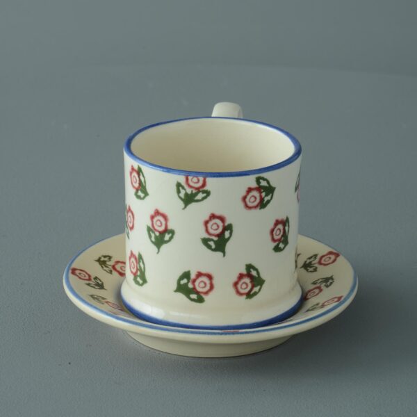 Scattered Rose Saucer - Small