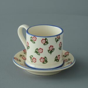 Scattered Rose Saucer - Small