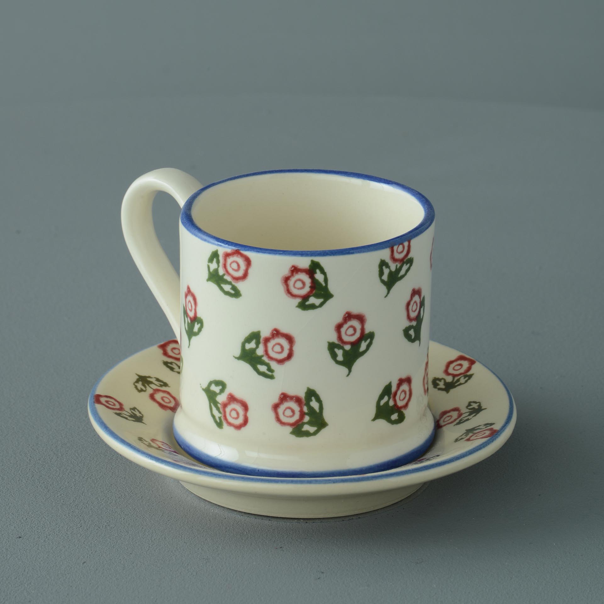 Scattered Rose Saucer - Small