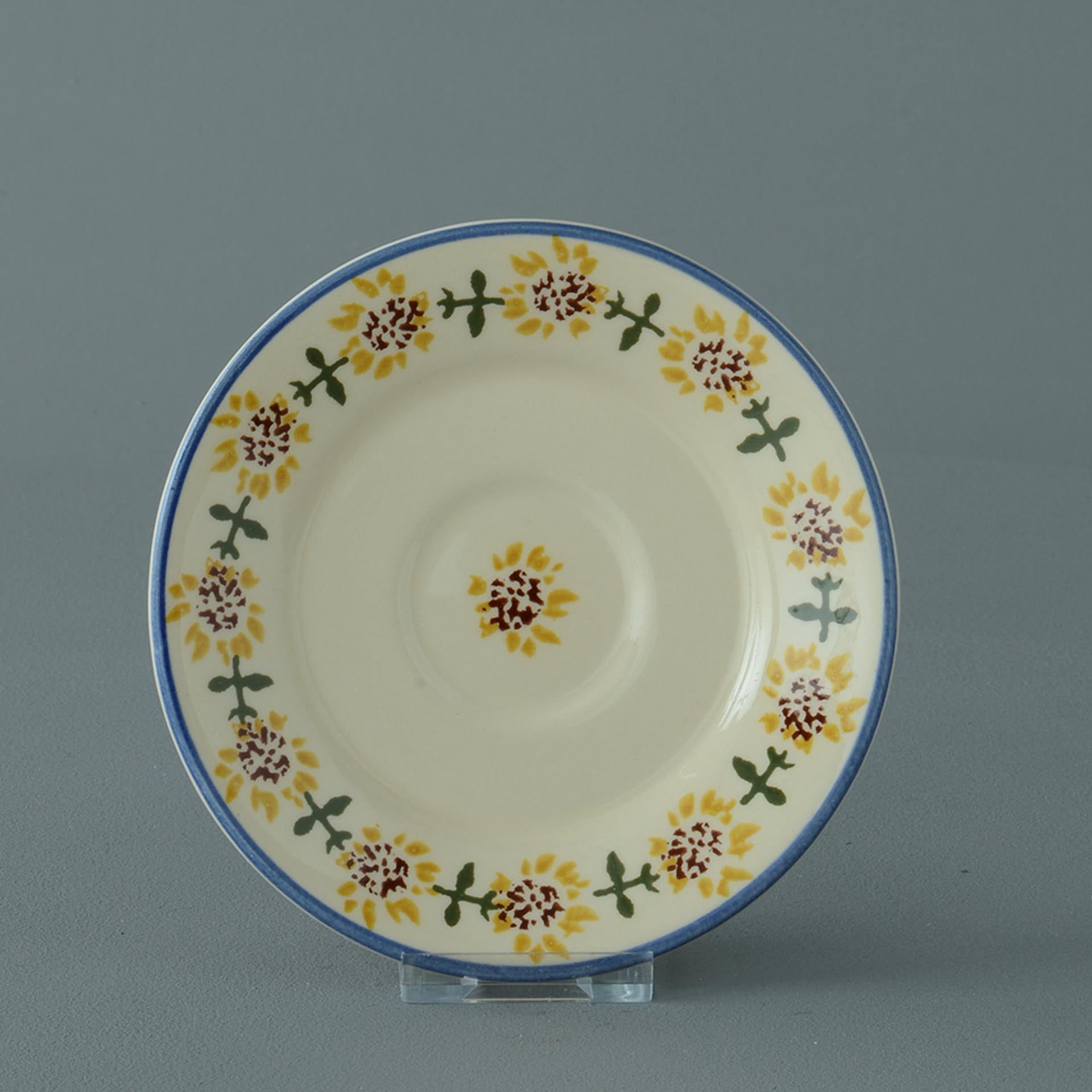 Sunflower Saucer - Small