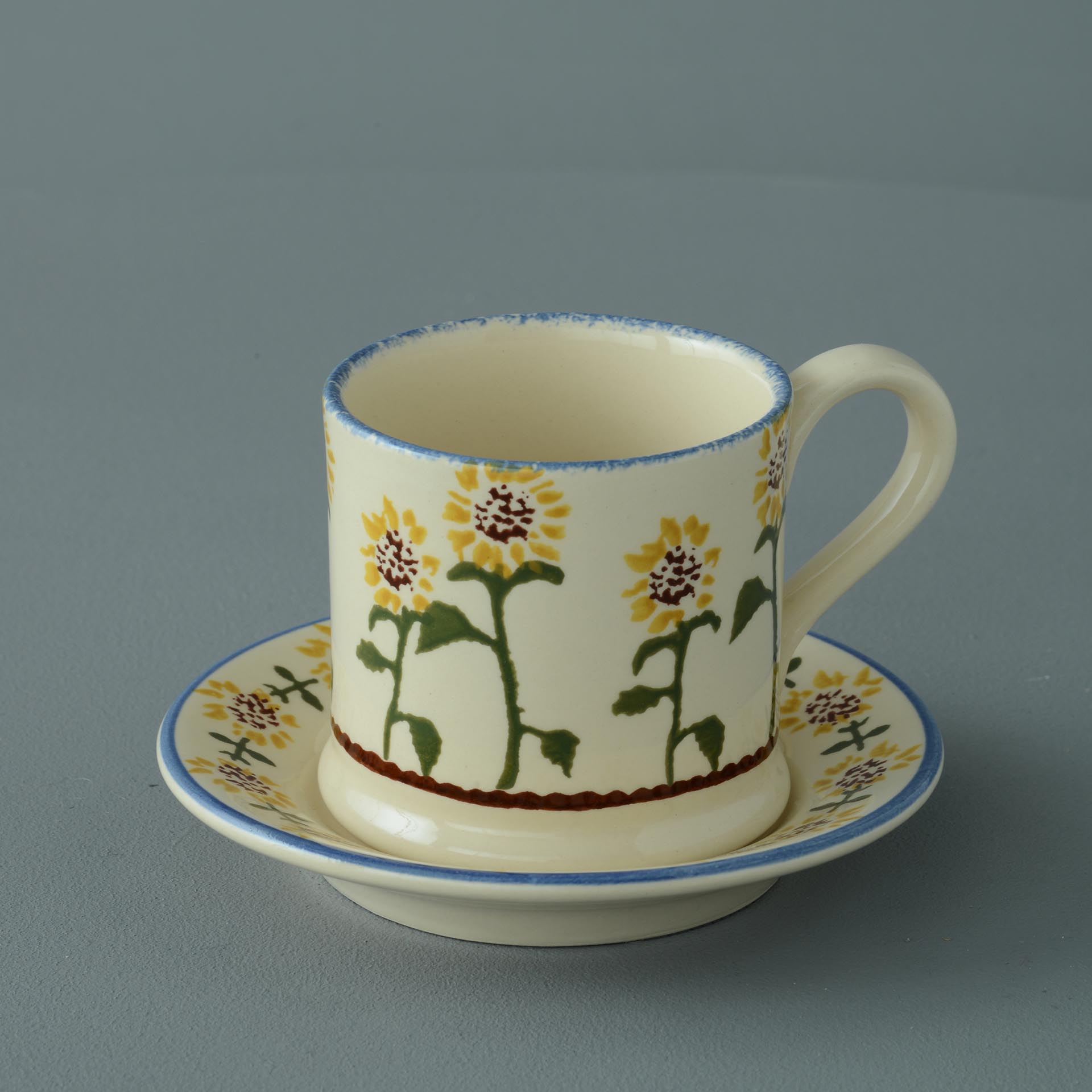 Sunflower Saucer - Small