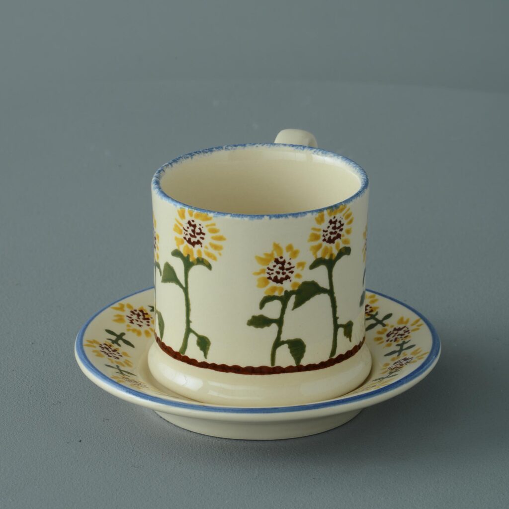 Sunflower Saucer - Small