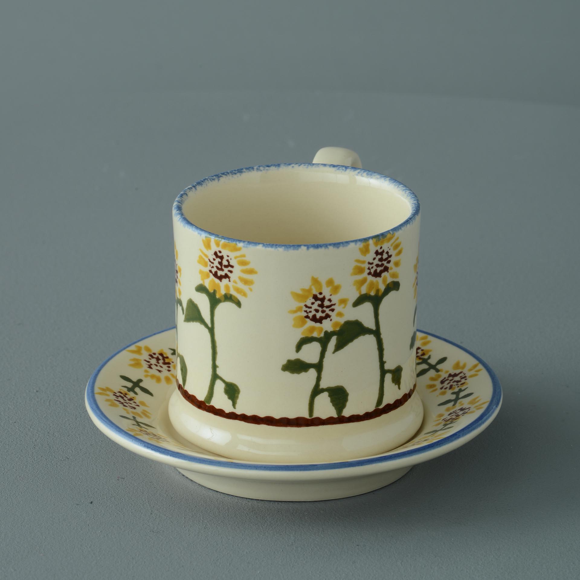 Sunflower Saucer - Small
