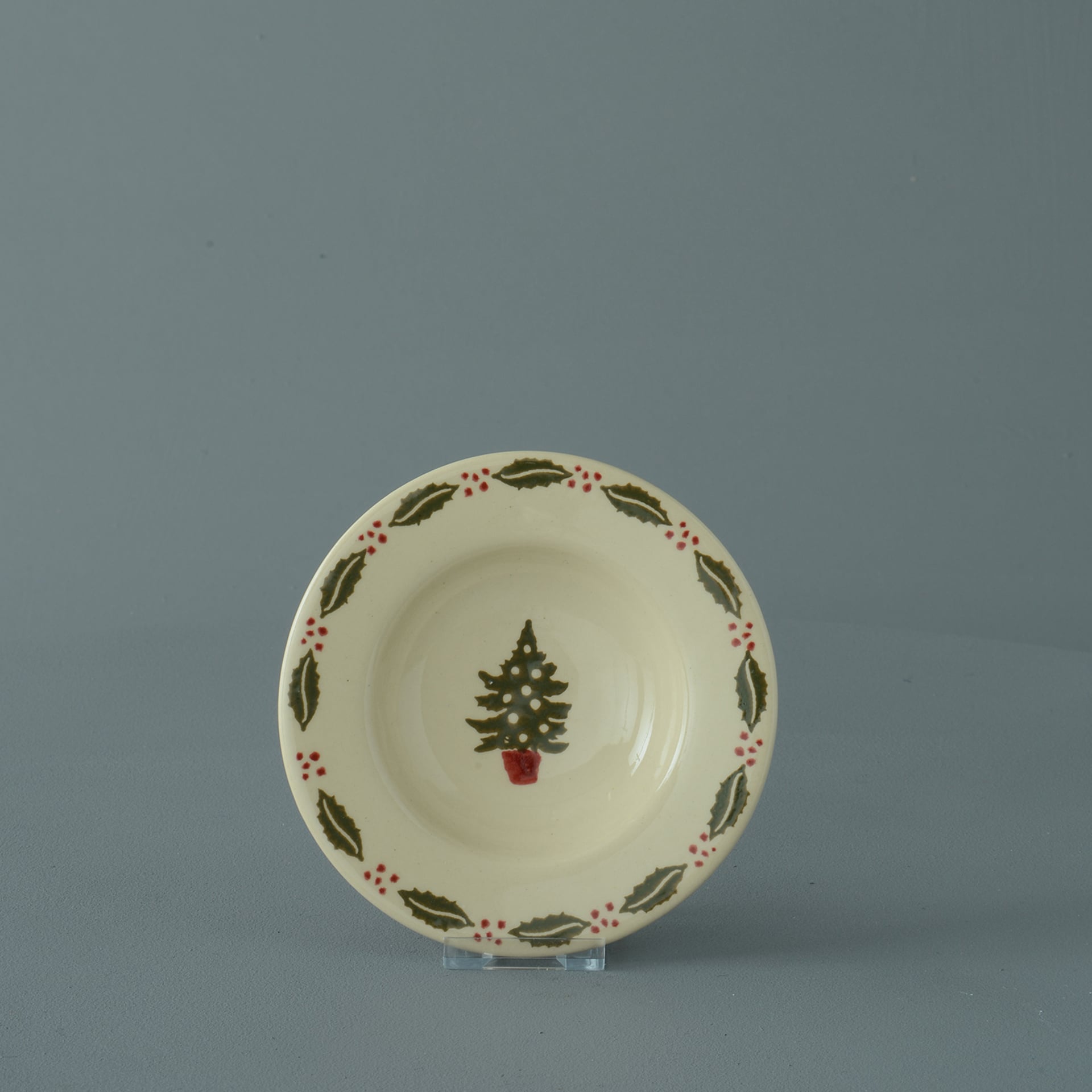 Christmas Tree Pickle dish