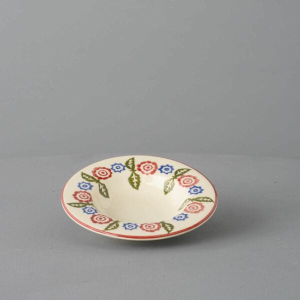 Victorian Floral Pickle dish