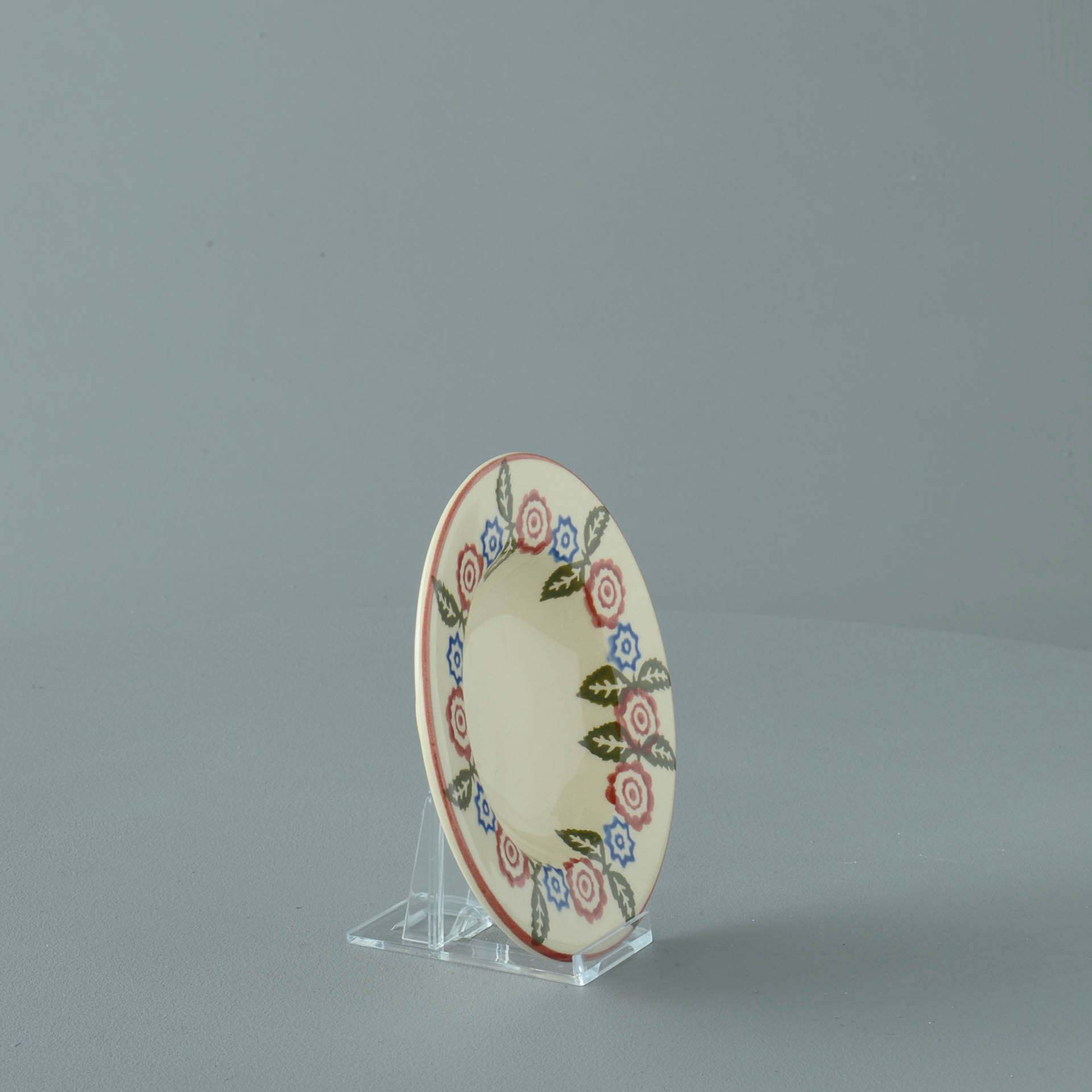 Victorian Floral Pickle dish